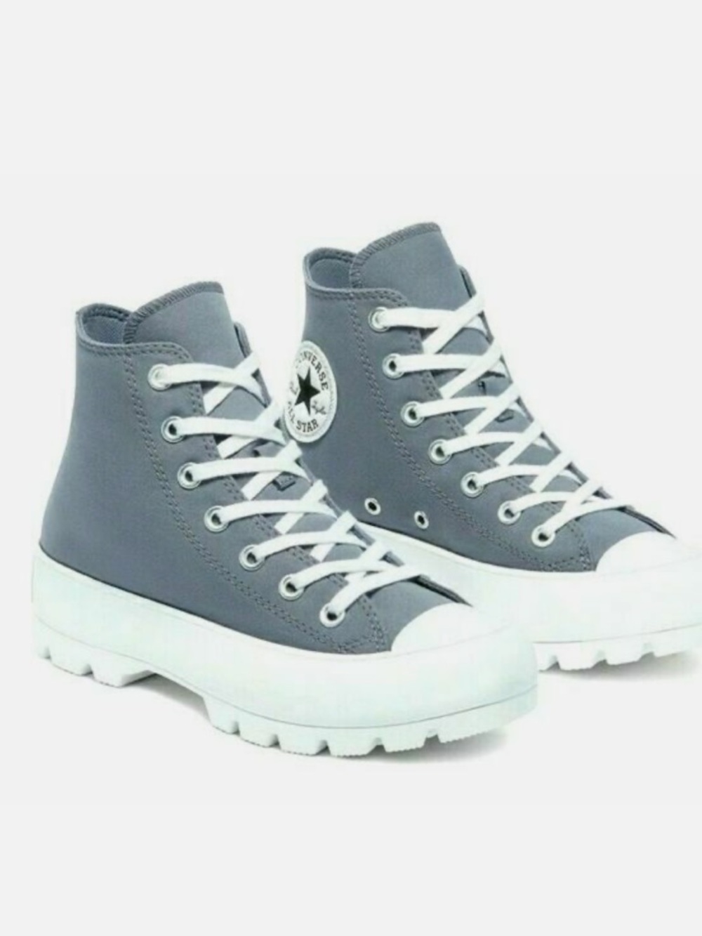 Converse Chuck Taylor All Star Lugged High Alt Exploration - Light Carbon